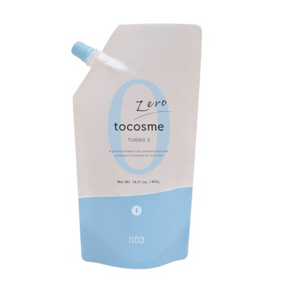 No3 tocosme Tuning 髮質調理膏 縮毛矯正 (超強效型/柔軟型/強效型) 400g