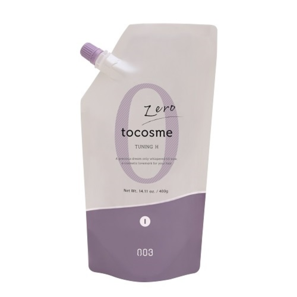 No3 tocosme Tuning 髮質調理膏 縮毛矯正 (超強效型/柔軟型/強效型) 400g
