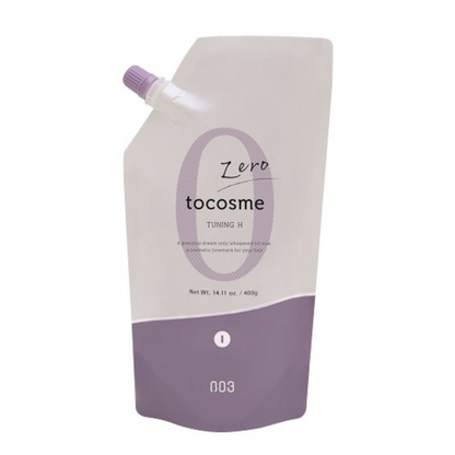 No3 tocosme Tuning 髮質調理膏 縮毛矯正 (超強效型/柔軟型/強效型) 400g