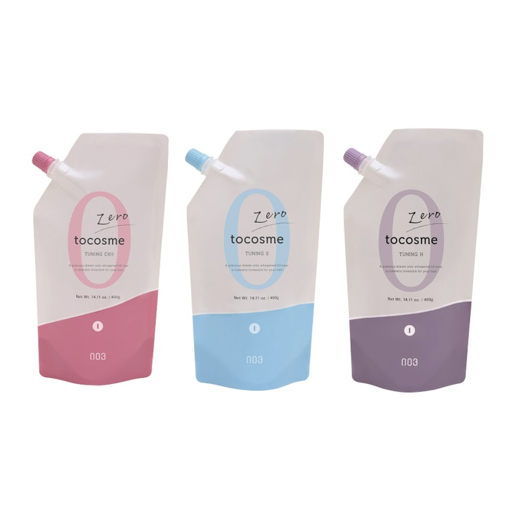No3 tocosme Tuning 髮質調理膏 縮毛矯正 (超強效型/柔軟型/強效型) 400g