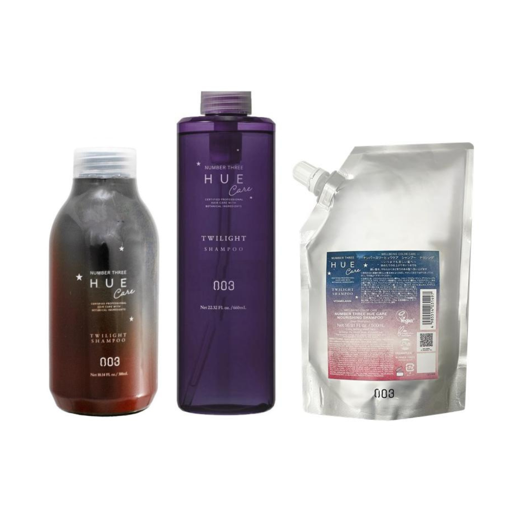 No3 夜間修護 洗髮精 (300ml / 660ml / 補充裝 500ml)