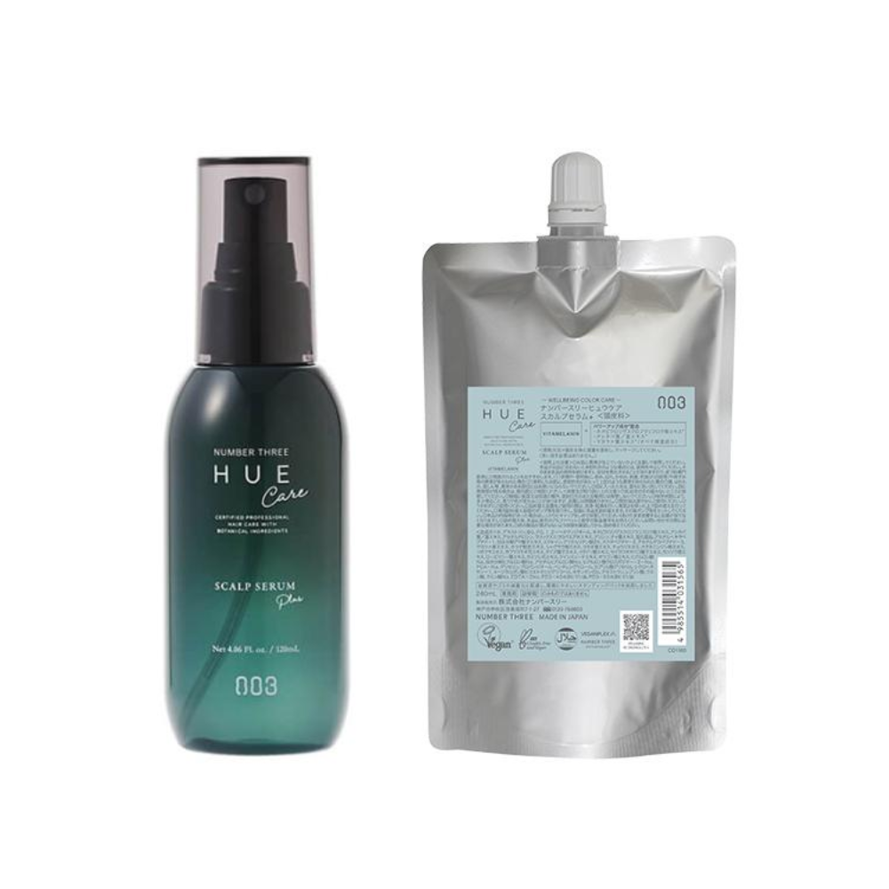 No3 頭皮調理精華液 加強版 (120ml / 補充裝 240ml)
