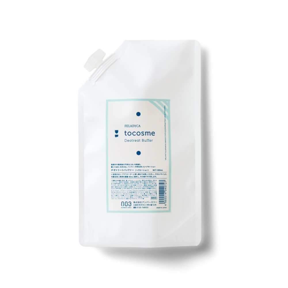 No3 捲髮設計 多功能髮妝水 1000ml