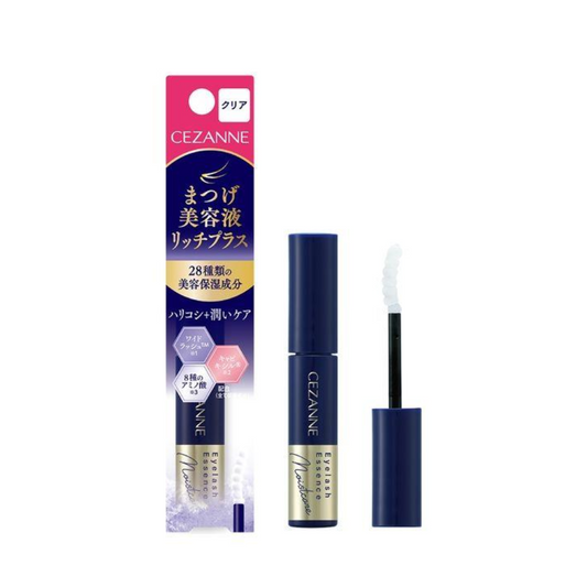 CEZANNE 睫毛 保養 精華液 Rich Plus Clear 4.0g