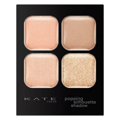 KATE 凱婷 邃影光綻眼影盒 (OR-2 珊瑚玫瑰 / PK-1 覆盆子玫瑰) 3.6g
