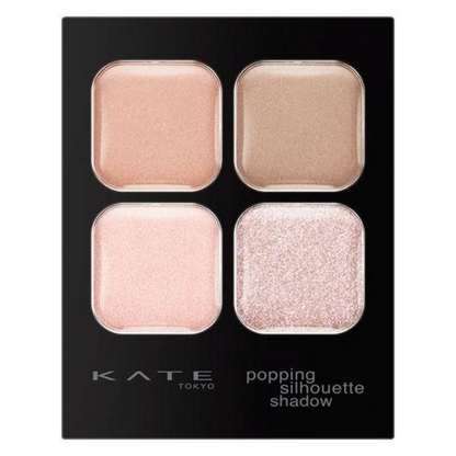 KATE 凱婷 邃影光綻眼影盒 (OR-2 珊瑚玫瑰 / PK-1 覆盆子玫瑰) 3.6g