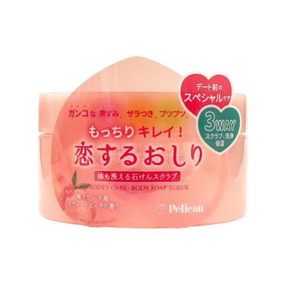 Pelican 沛麗康 愛臀香皂 桃子屁屁皂 去角質 180g