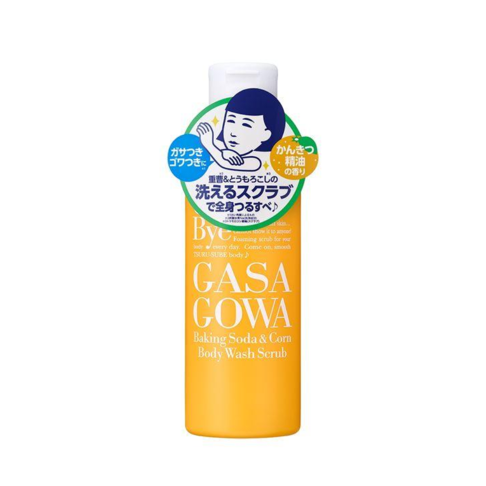 石澤研究所 毛孔撫子 小蘇打玉米 身體 磨砂膏 280g