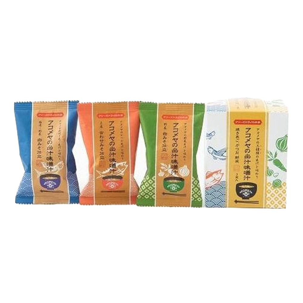 AKOMEYA TOKYO 精選高湯 即食味噌湯  1盒（3入）