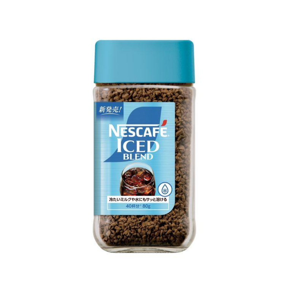 NESCAFE 雀巢咖啡 即溶 冰咖啡 咖啡粉 80g