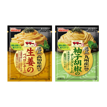 日清製粉  義大利麵醬 (薑味辣椒 / 柚子胡椒起司) 1包（2 份入）