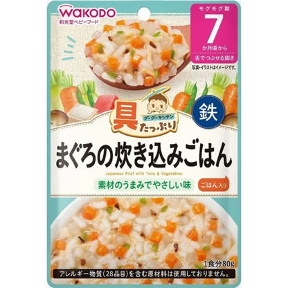 Wakodo和光堂 嬰兒 幼兒 副食品 7 個月以上 80 克