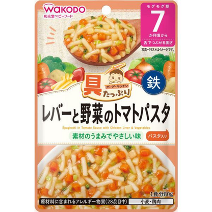 Wakodo和光堂 嬰兒 幼兒 副食品 7 個月以上 80 克