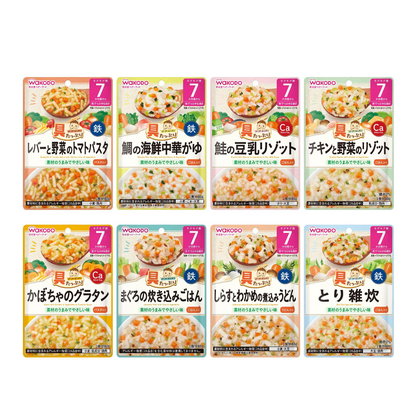 Wakodo和光堂 嬰兒 幼兒 副食品 7 個月以上 80 克