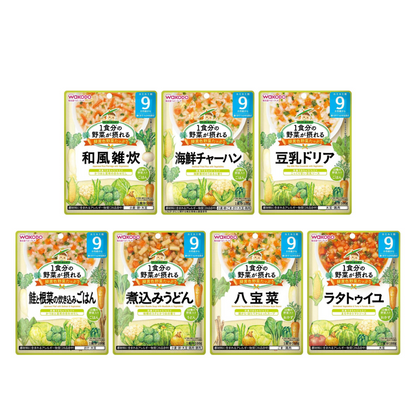 Wakodo和光堂 嬰兒 幼兒 副食品  9個月以上 100克