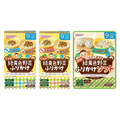 Wakodo和光堂 嬰兒 幼兒 拌飯料 香鬆 9個月以上 2.2g x 6 袋 / 15g