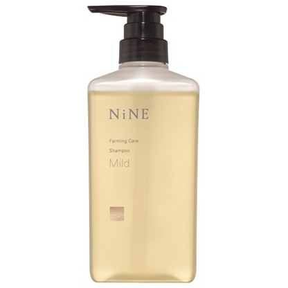Hoyu Nine 修護洗髮精 (400ml / 補充裝 750ml / 迷你裝 90ml)