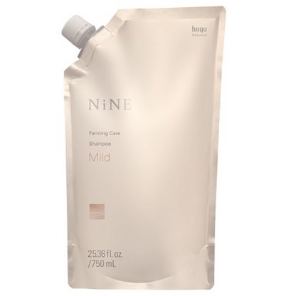 Hoyu Nine 修護洗髮精 (400ml / 補充裝 750ml / 迷你裝 90ml)