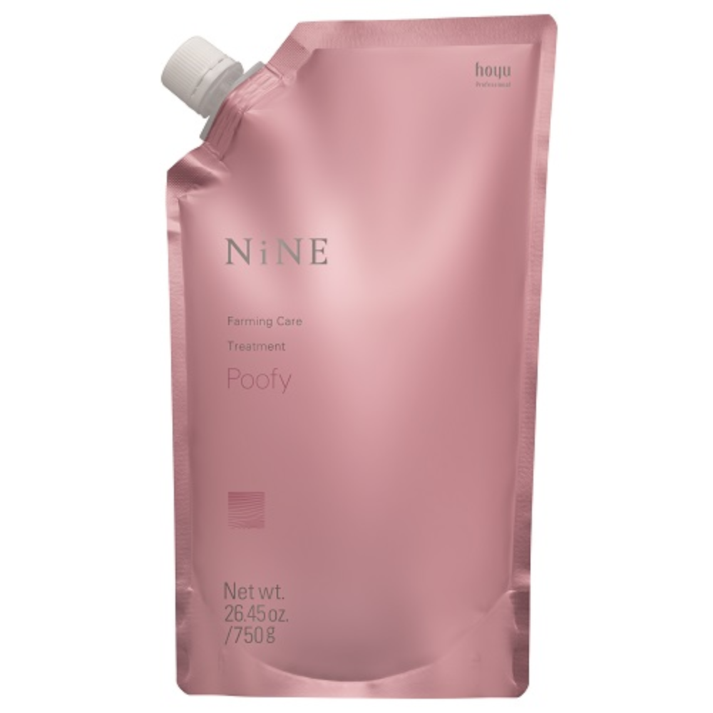 Hoyu NINE 護髮乳系列 (細軟髮/乾燥/蓬鬆)