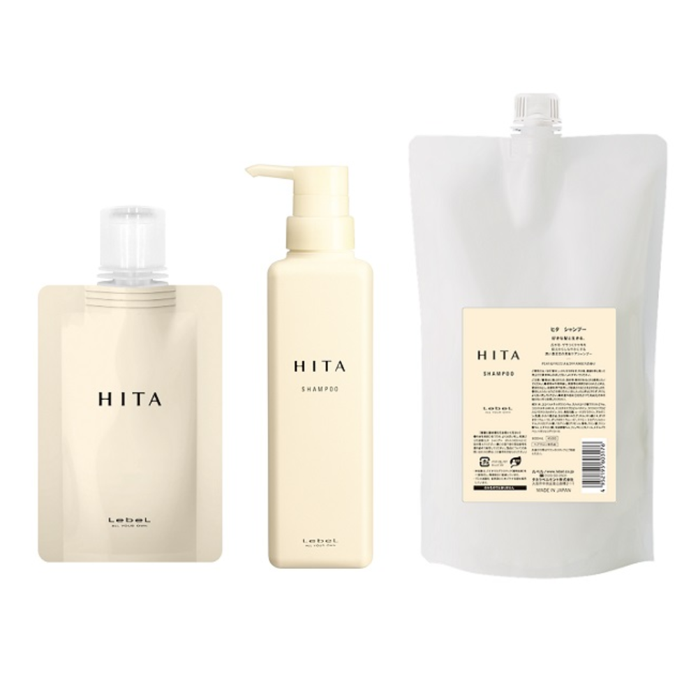 LebeL HITA 洗髮精 (60ml / 400ml / 補充裝 800ml)
