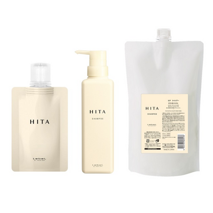 LebeL HITA 洗髮精 (60ml / 400ml / 補充裝 800ml)