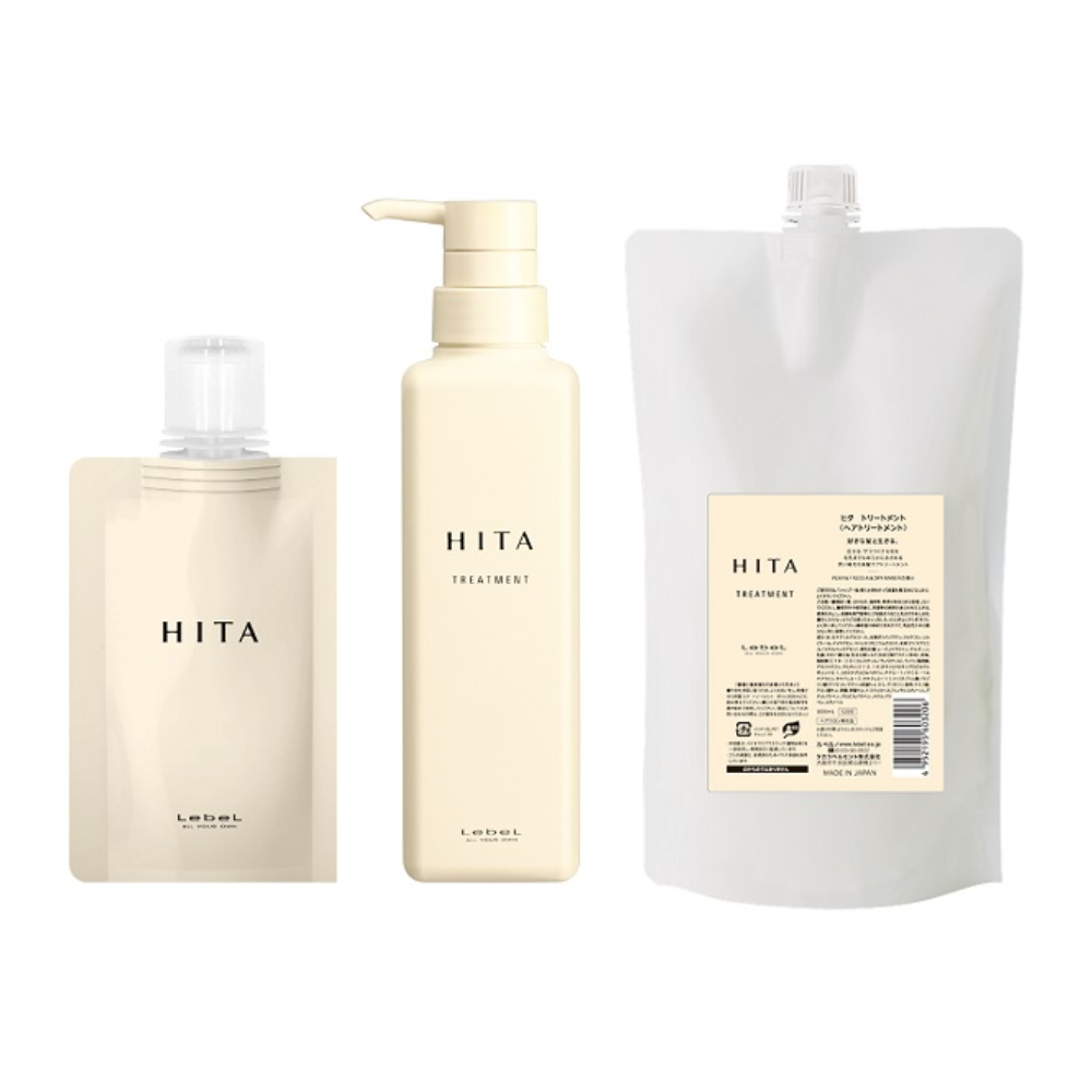 LebeL HITA 護髮乳 (60ml / 400ml / 補充裝 800ml)