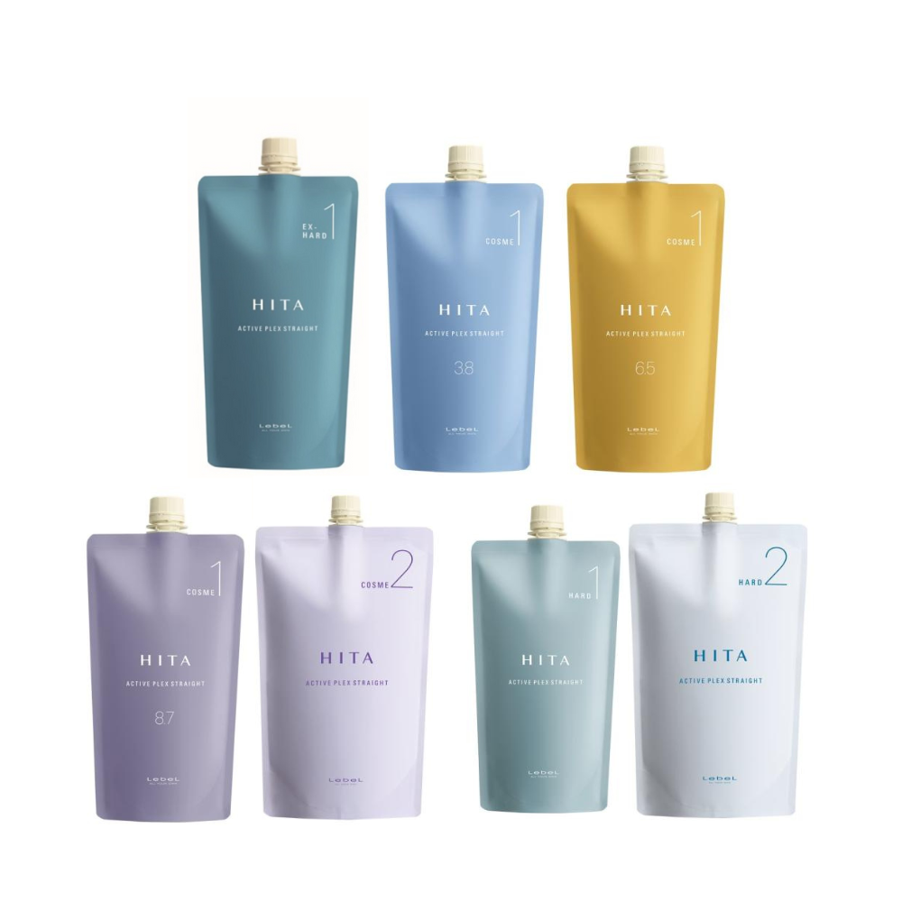 LebeL HITA AP 直髮 (一劑 / 二劑) 400g / 800g