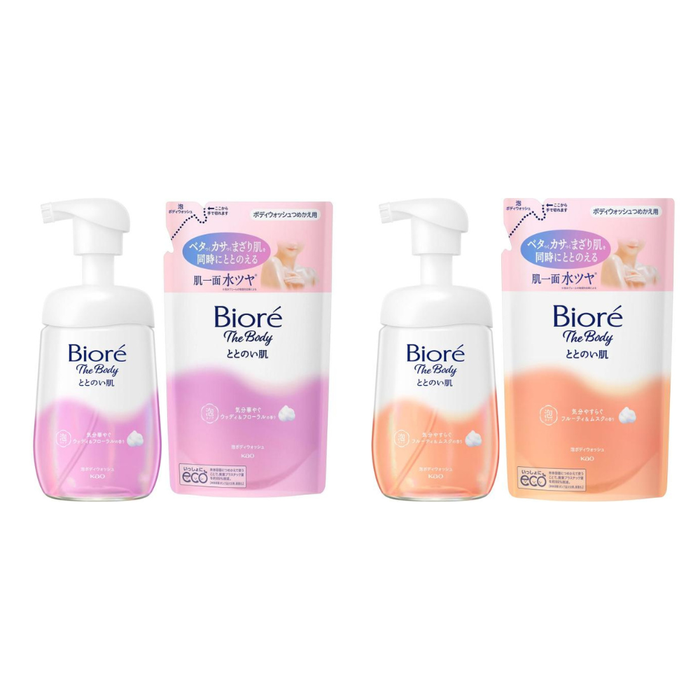Biore 沐浴乳 (木質花香/果香) 480ml / 補充裝 440ml