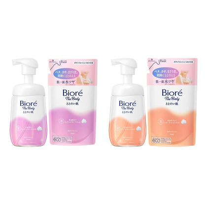 Biore 沐浴乳 (木質花香/果香) 480ml / 補充裝 440ml