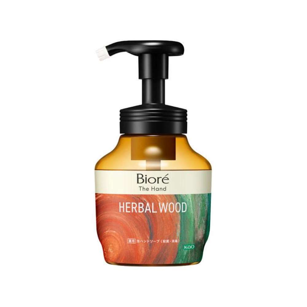 Biore 洗手液 草本木質香 280ml