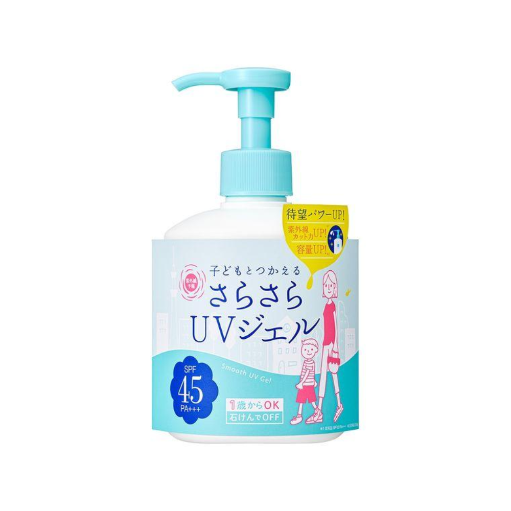 shigaisen 紫外線預報 抗UV 防曬凝膠F 260g