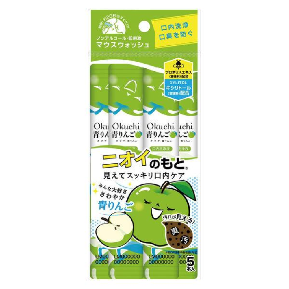 Okuchi Lemon 日本 漱口水（1包5入/1包30入/1包5入x5）