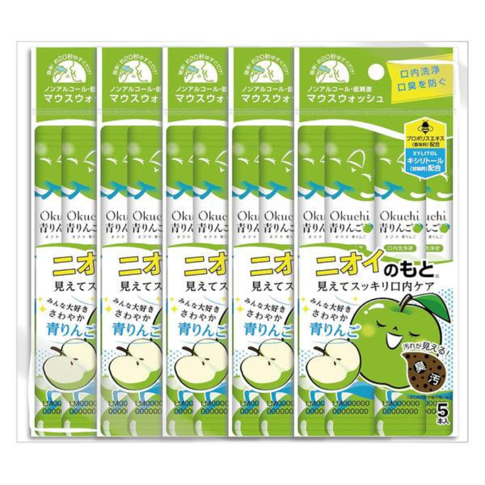 Okuchi Lemon 日本 漱口水（1包5入/1包30入/1包5入x5）
