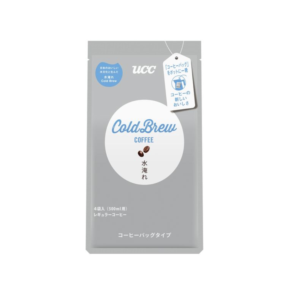 UCC 上島咖啡店 冷萃咖啡 冷泡咖啡  1包 (4 杯份)