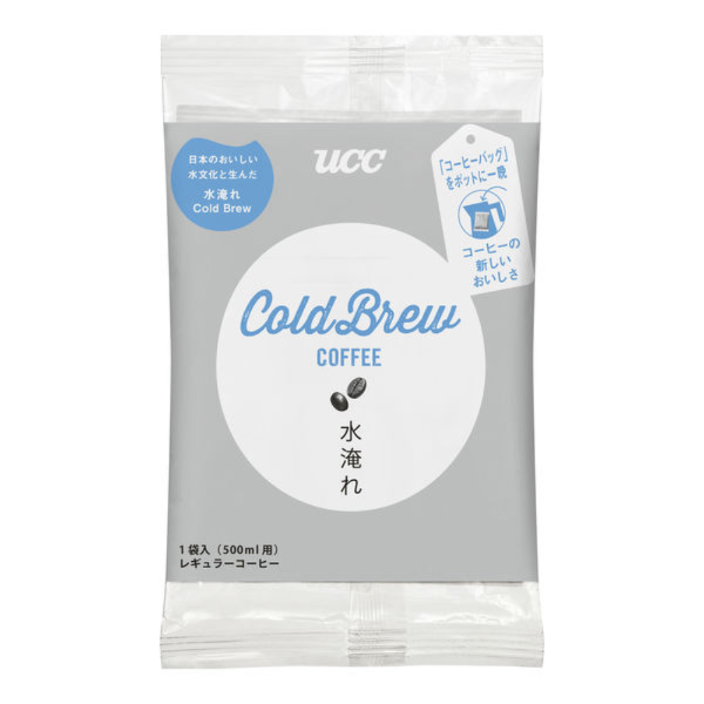 UCC 上島咖啡店 冷萃咖啡 冷泡咖啡  1包 (4 杯份)