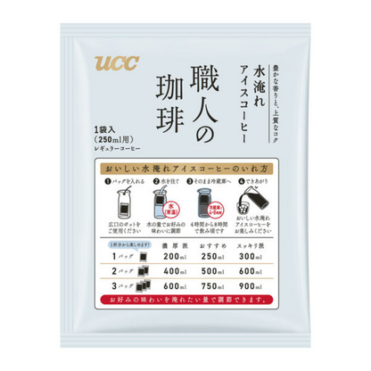UCC 上島咖啡店 手工咖啡 咖啡包 冷萃冰咖啡 1包(12杯份入)