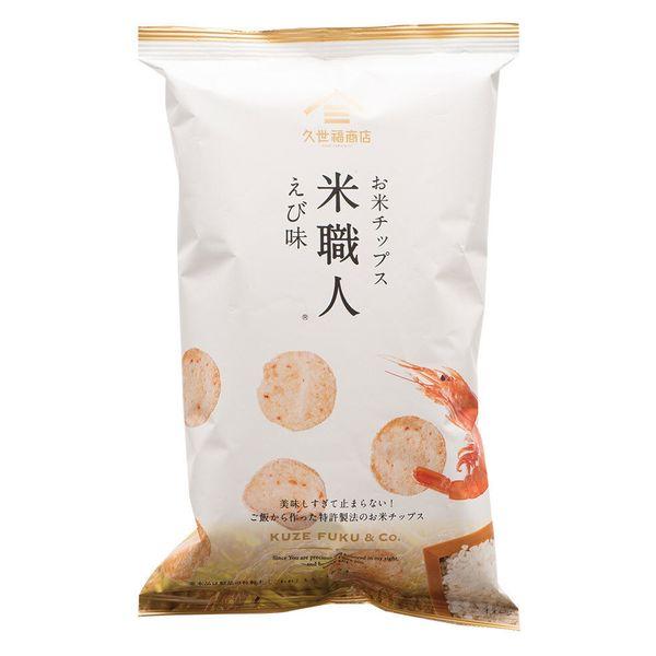 Kuzefuku 久世福商店 米香脆片 (蝦子口味/海苔鹽口味) 100g