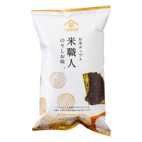 Kuzefuku 久世福商店 米香脆片 (蝦子口味/海苔鹽口味) 100g