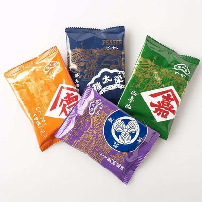 Kuzefuku 久世福商店  花生米果 1盒 (17g x 5 袋入)