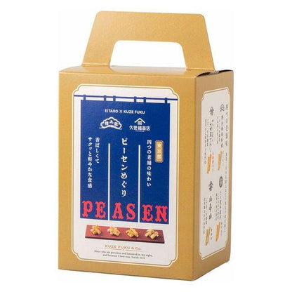 Kuzefuku 久世福商店  花生米果 1盒 (17g x 5 袋入)