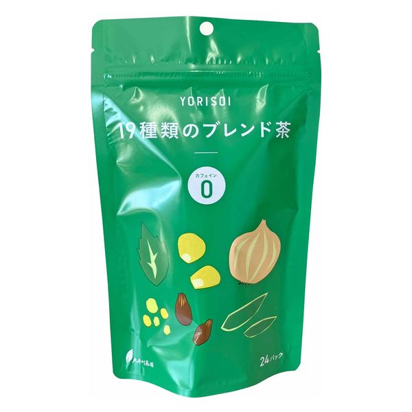 ooigawachaen 大井川茶園 YORISOI 無咖啡因茶包 1袋(24包入)