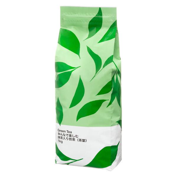 ooigawachaen 大井川茶園 抹茶風味茶（玄米茶/煎茶）1kg