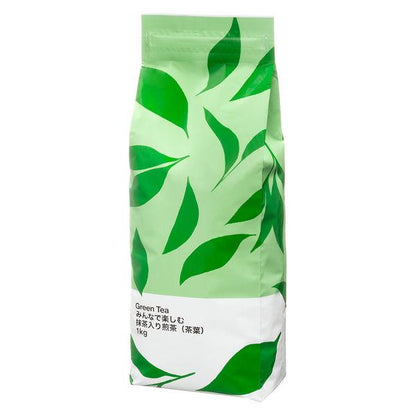 ooigawachaen 大井川茶園 抹茶風味茶（玄米茶/煎茶）1kg
