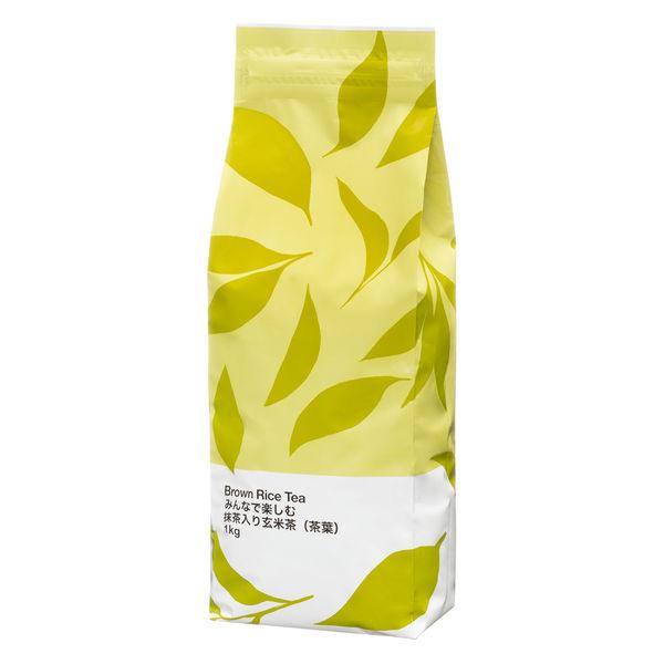 ooigawachaen 大井川茶園 抹茶風味茶（玄米茶/煎茶）1kg