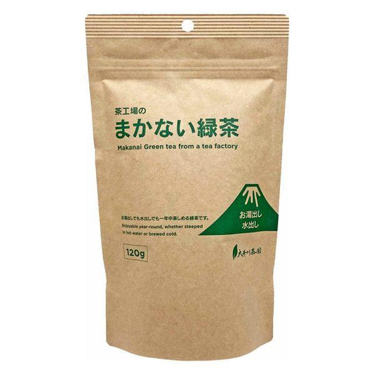 ooigawachaen 大井川茶園 茶廠 特調 綠茶 120克