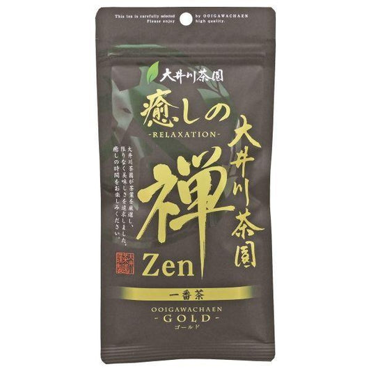 ooigawachaen 大井川茶園 療癒 禪 綠茶 GOLD 100g