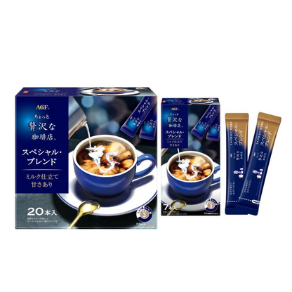 Ajinomoto 味之素 AGF「小奢華咖啡店」特調咖啡（1盒7支入 / 1盒20支入）
