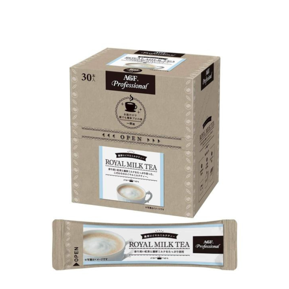 Ajinomoto 味之素 AGF 皇家奶茶 即溶 沖泡 1盒（30包入）