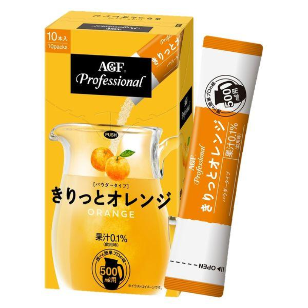 Ajinomoto 味之素 AGF 即溶 沖泡（阿方索芒果/清爽橙香/清新蘋果/濃郁芒果）1L/500ml