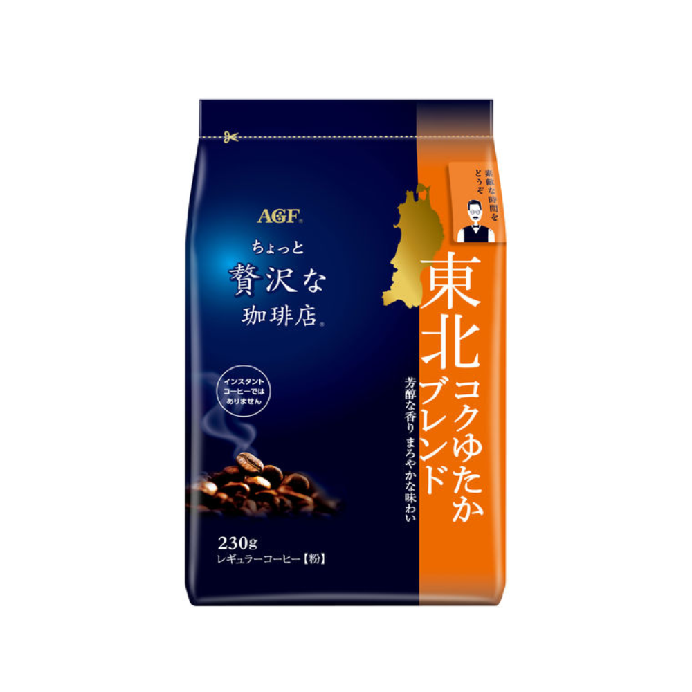 Ajinomoto 味之素 AGF  輕奢咖啡 日本東北特調 咖啡粉 230g